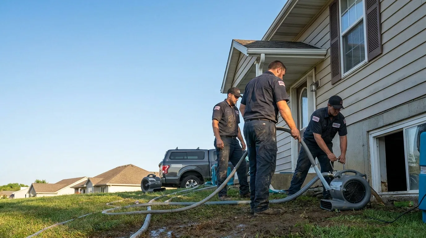 Water Removal in Old Monroe, MO near me